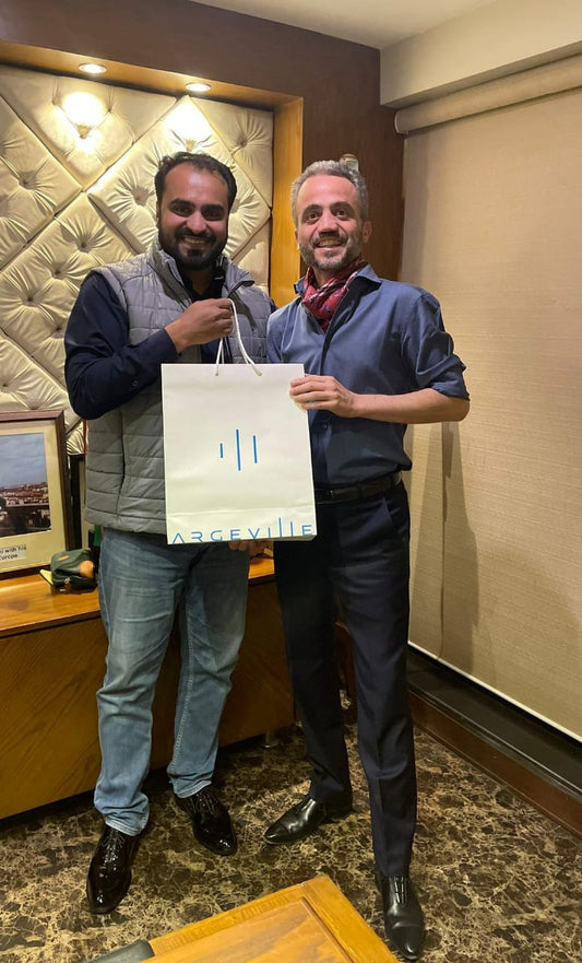 Sourcing Argeville through Trschem (Pvt) Ltd to Bring Premium French Fragrances to Customers