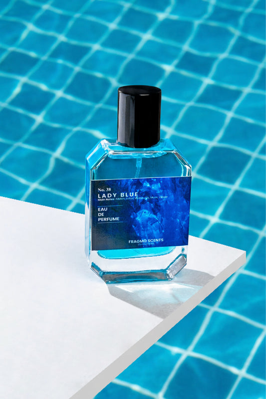 Lady Blue | Impression of Cool Water Women