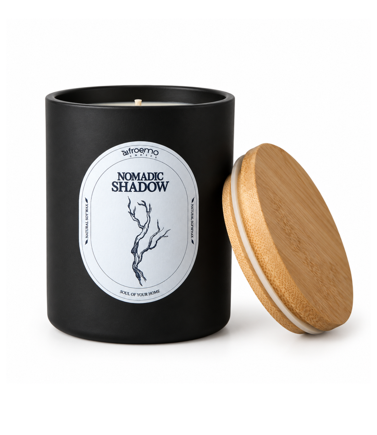 NOMADIC SHADOW SCENTED CANDLE