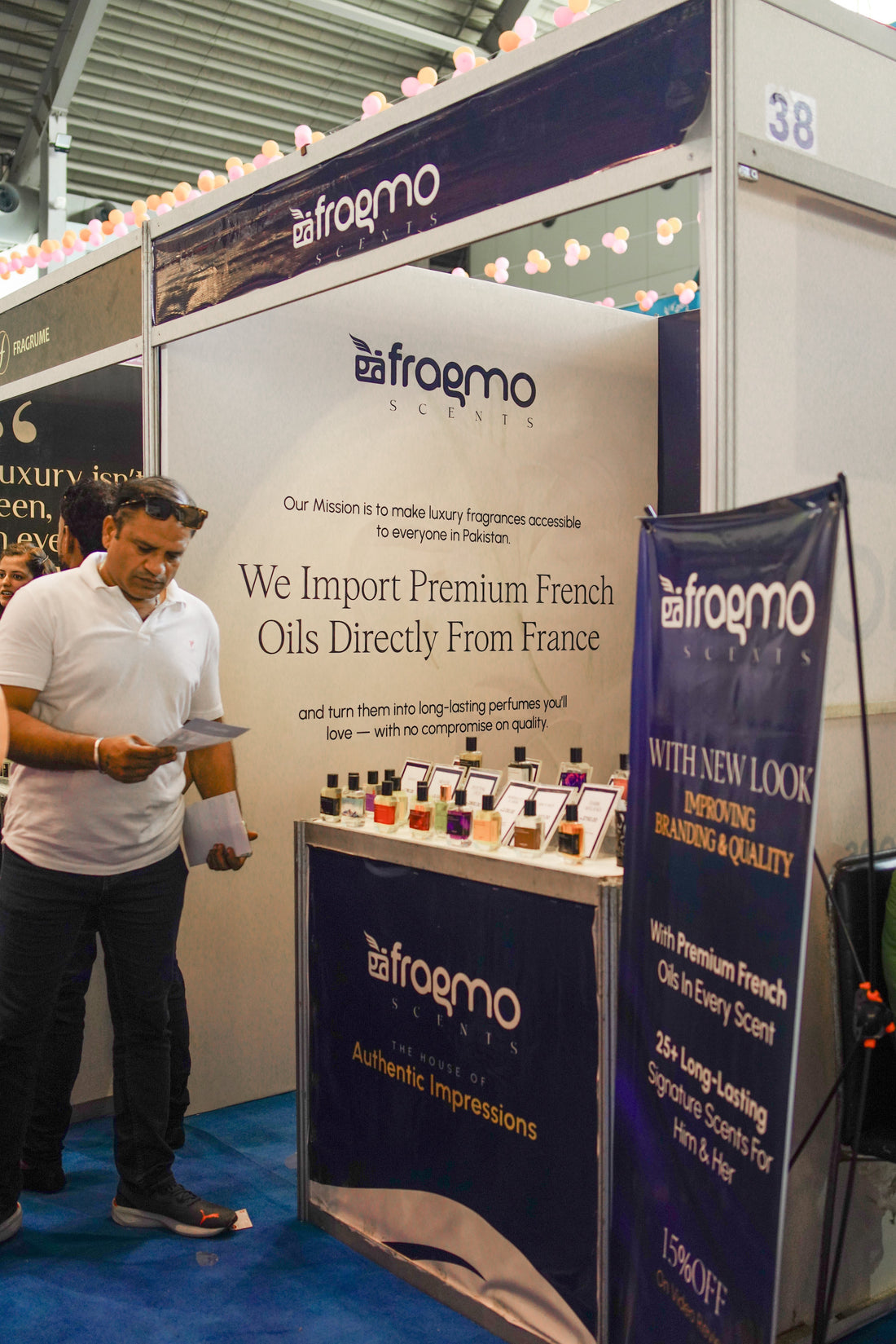 Fragmo Scents: Affordable Long-Lasting Perfumes in Pakistan Made with French Raw Materials