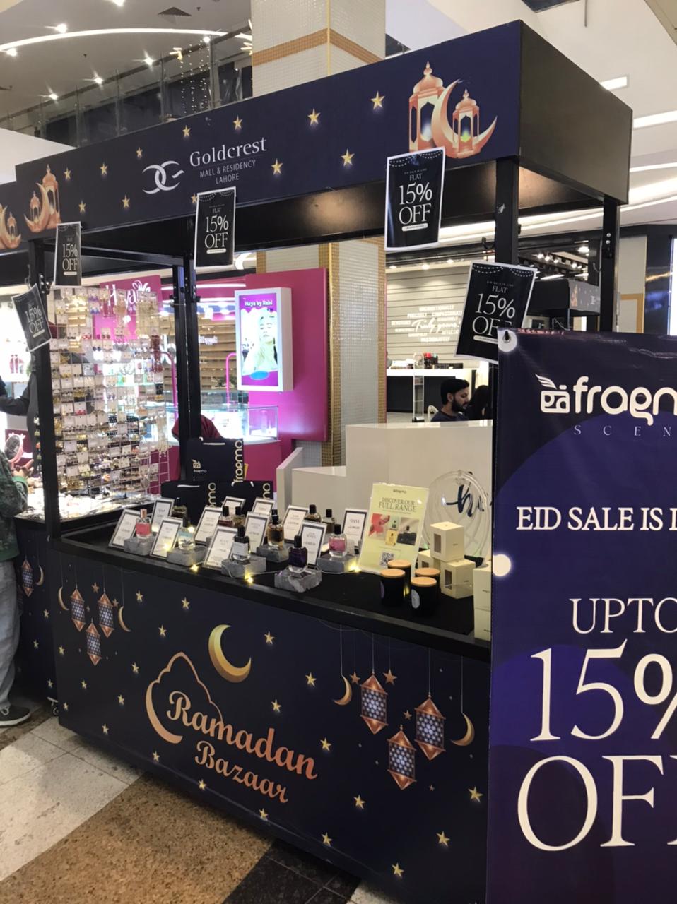 Fragmoscents at Gold Crest Mall DHA Lahore | Ramadan Bazar 2026 Highlights