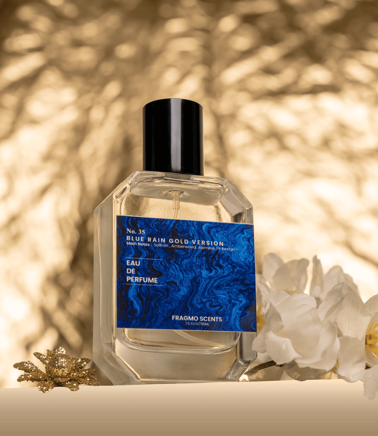 Blue Rain Gold Version | Impression of Sauvage Dior