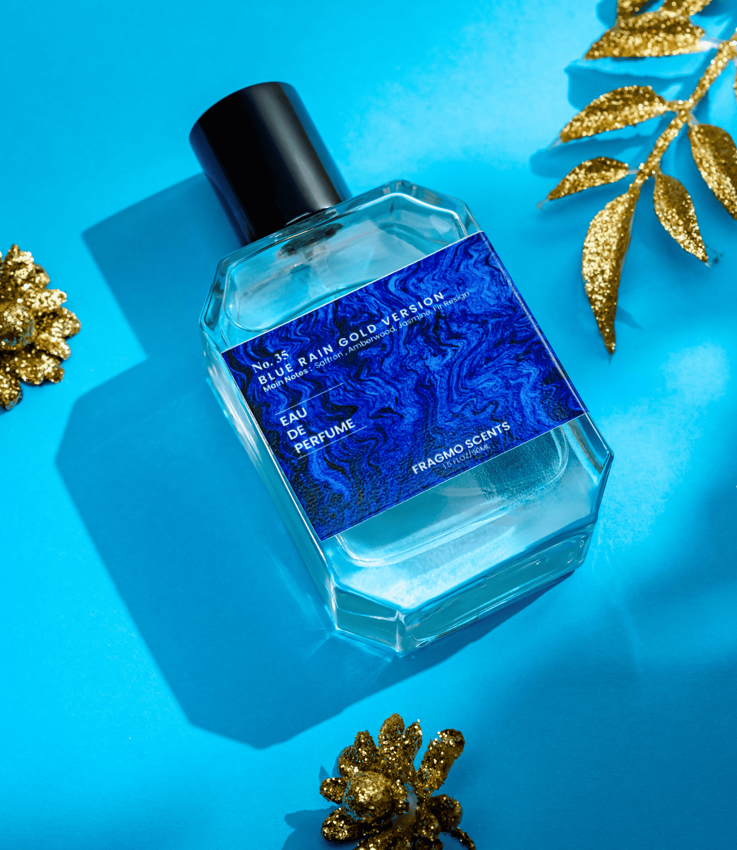Blue Rain Gold Version | Impression of Sauvage Dior