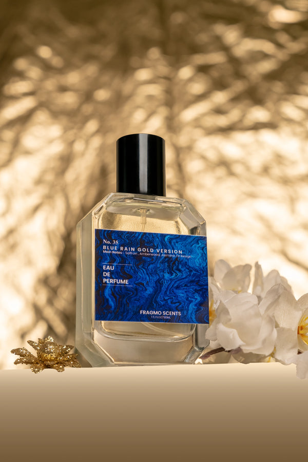 Blue Rain Gold Version | Impression of Sauvage Dior