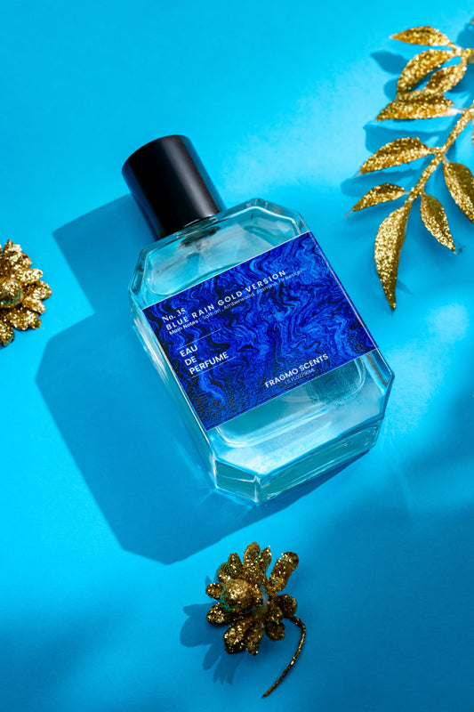 Blue Rain Gold Version | Impression of Sauvage Dior