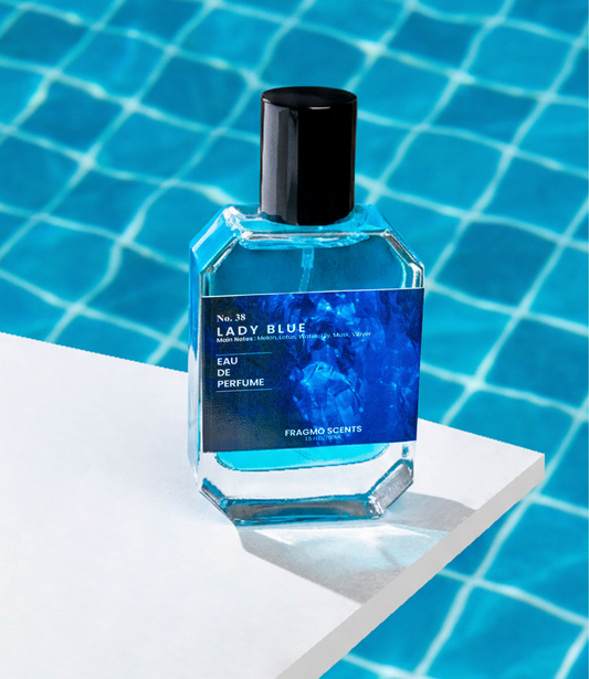 Lady Blue | Impression of Cool Water Women