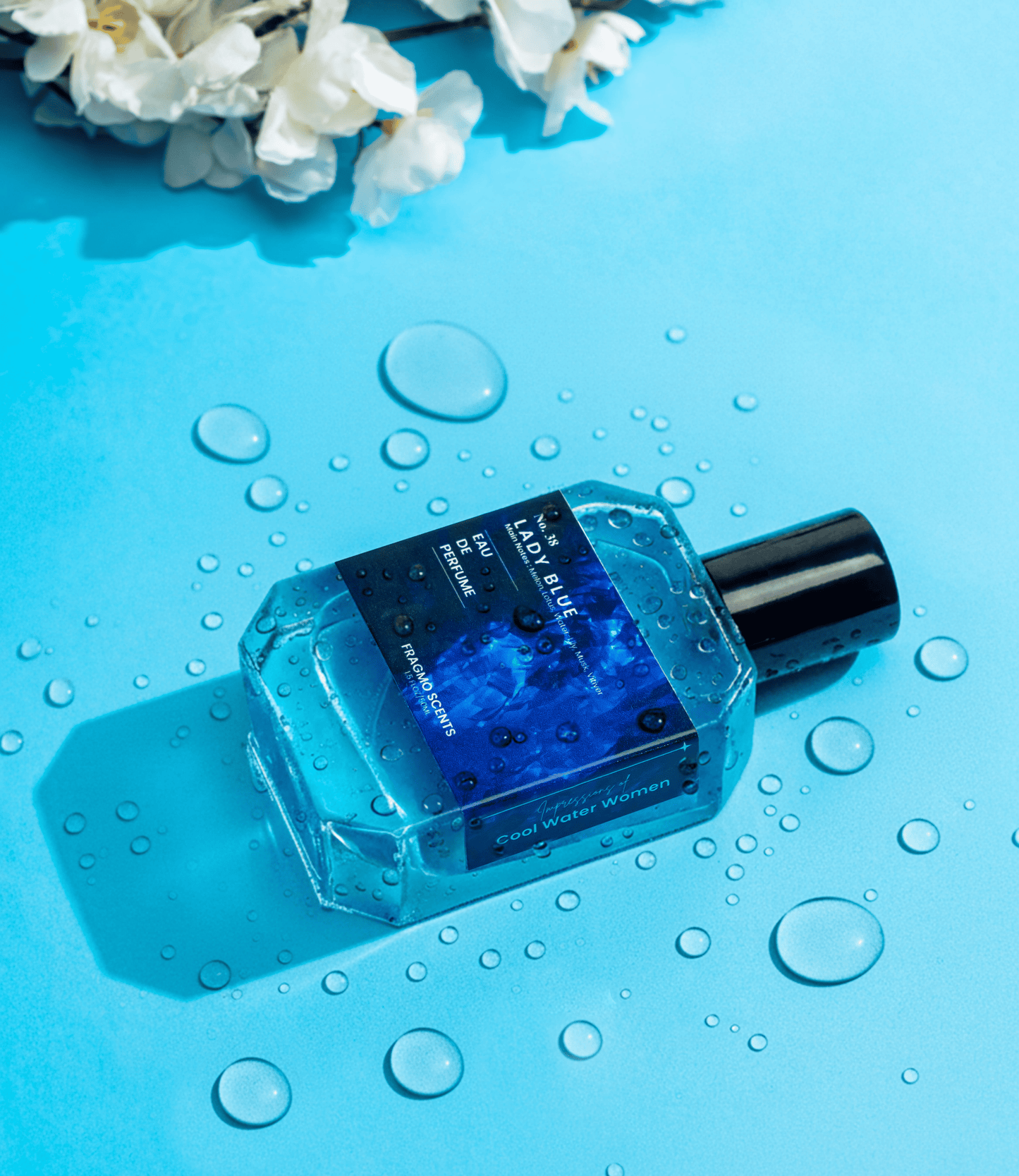 Lady Blue | Impression of Cool Water Women