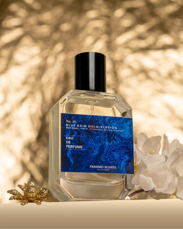 Blue Rain Gold Version | Impression of Sauvage Dior