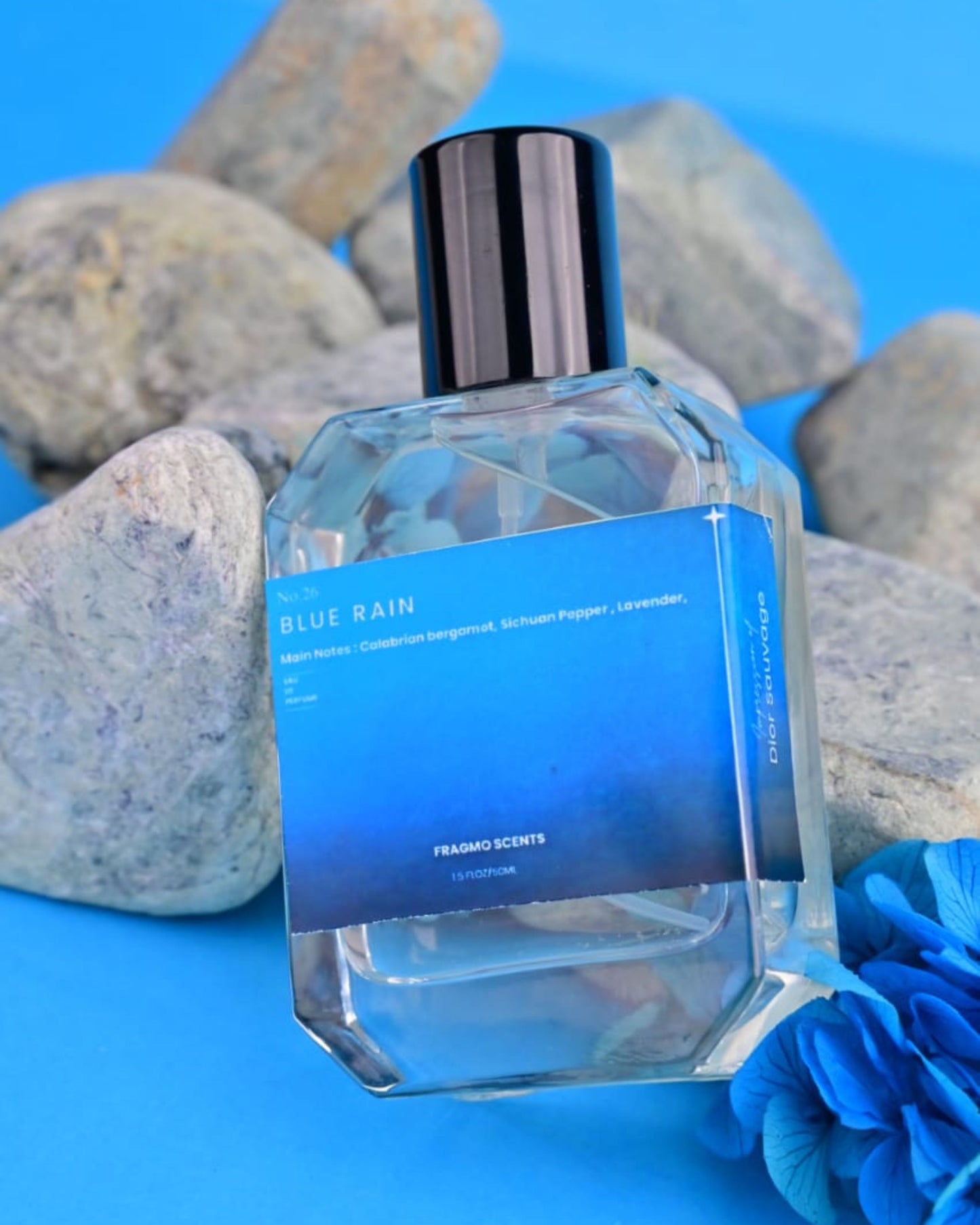 Blue Rain | Impression of Sauvage Dior