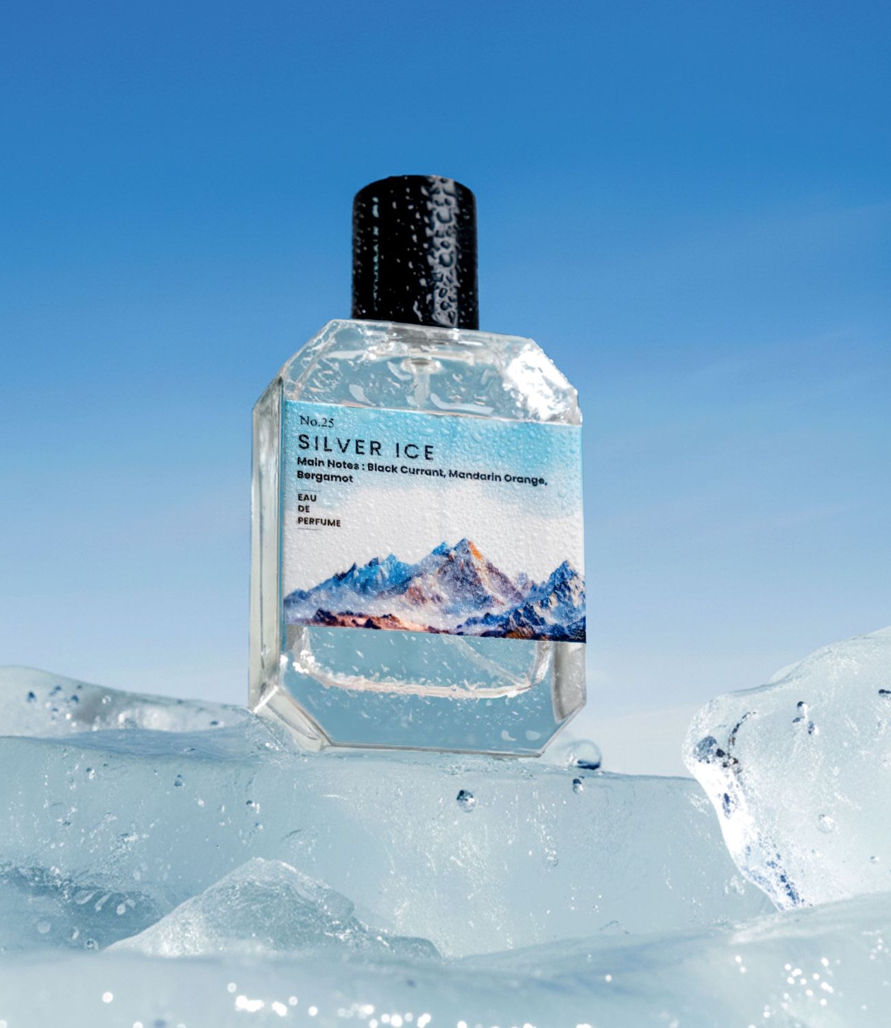 Silver Ice | Impression of Silver Mountain Water Creed