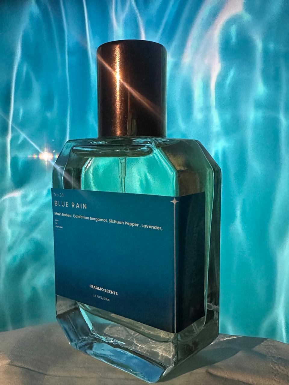 Blue Rain | Impression of Sauvage Dior