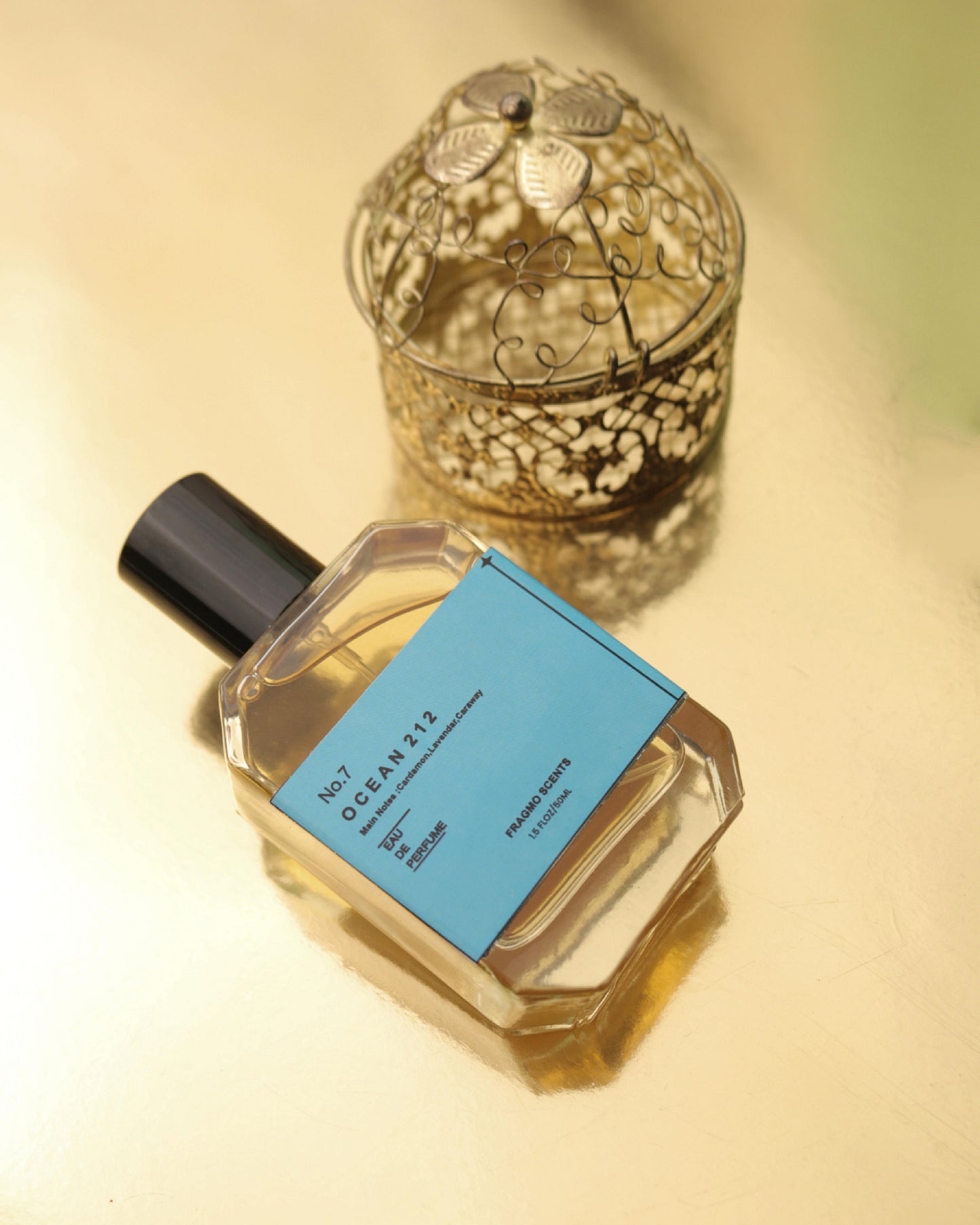 Ocean 212 | Impression of La nuit de l'homme by YSL