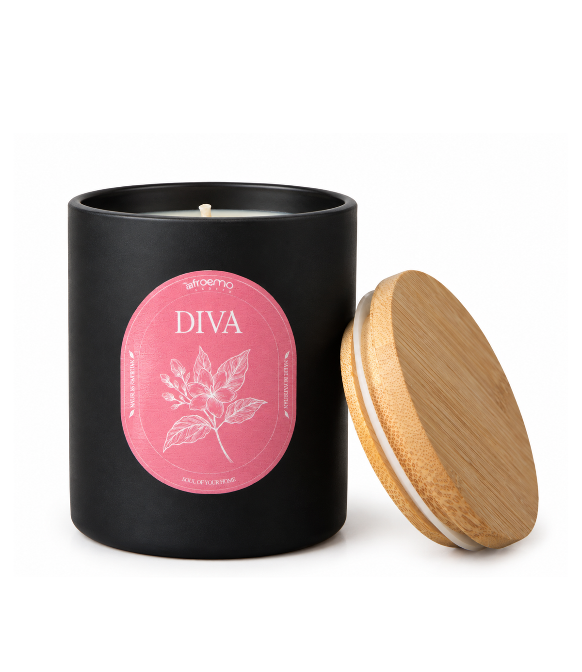 Diva Perfume & Scented Candle Bundle