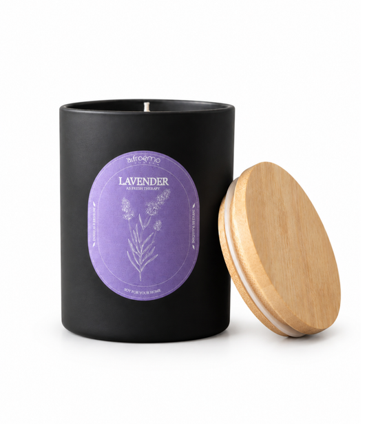 LAVENDER SCENTED CANDLE