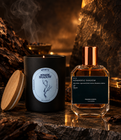 Nomadic Shadow Perfume & Scented Candle Bundle
